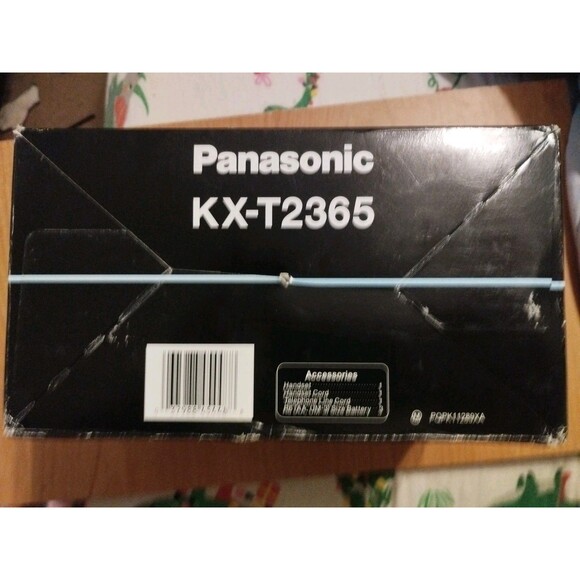 Vtg Panasonic Easa-Phone KX-T2365~Integrated Telephone~Hands-Free~NEW In Box - Picture 5 of 5